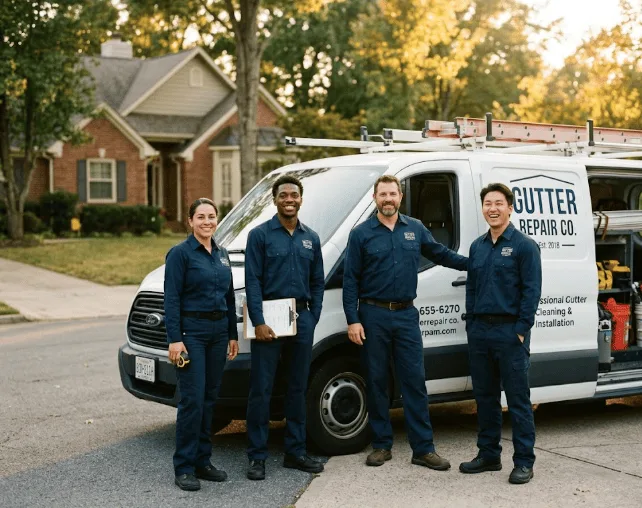 Gutter Repair company in Herndon, VA