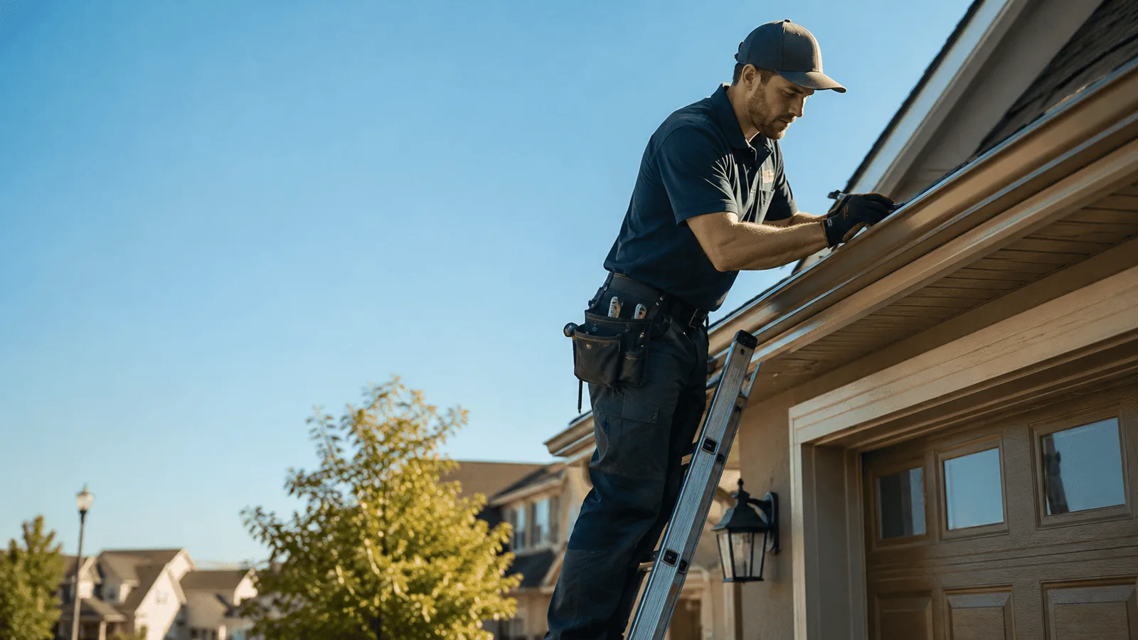 Gutter Repair in Herndon, VA near me